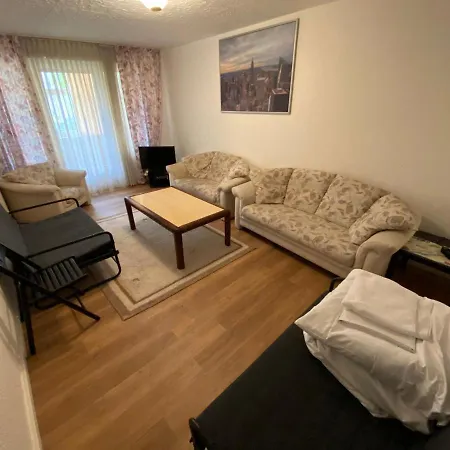 Schwalbacher Residenz Apartman Frankfurt am Main
