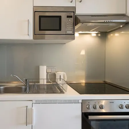 351 Apartments, Close To The Exhibition Center 美因河畔法兰克福