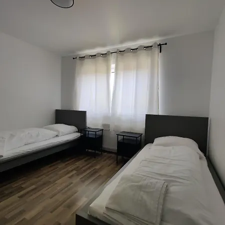 351 Apartments, Close To The Exhibition Center * 美因河畔法兰克福