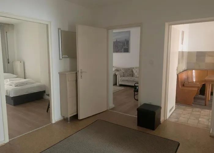 Schwalbacher Residenz Apartment Frankfurt am Main